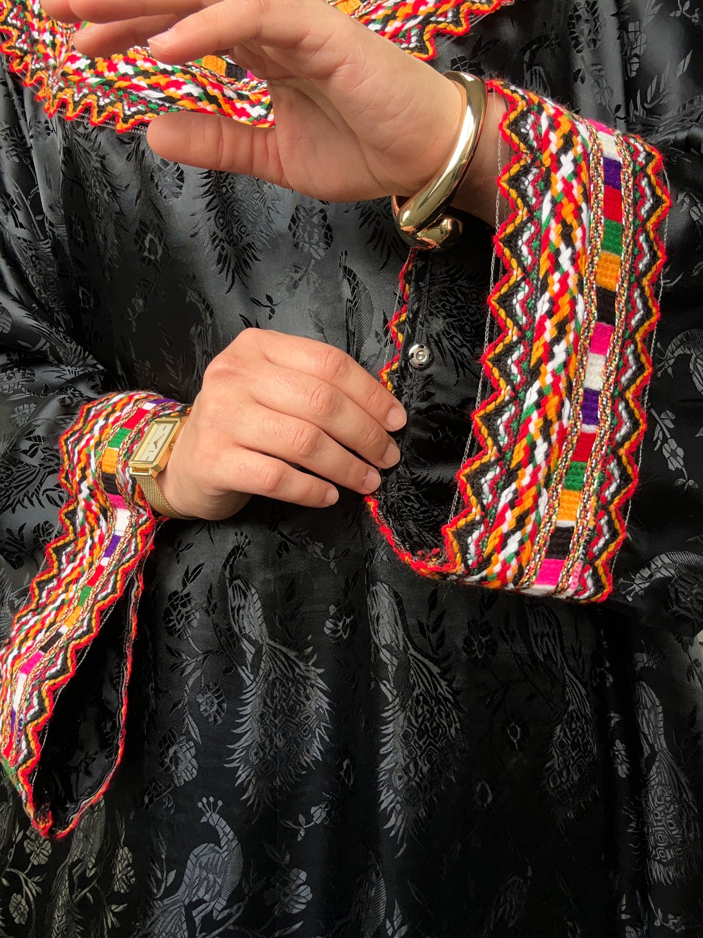 robe kabyle moderne et minimaliste