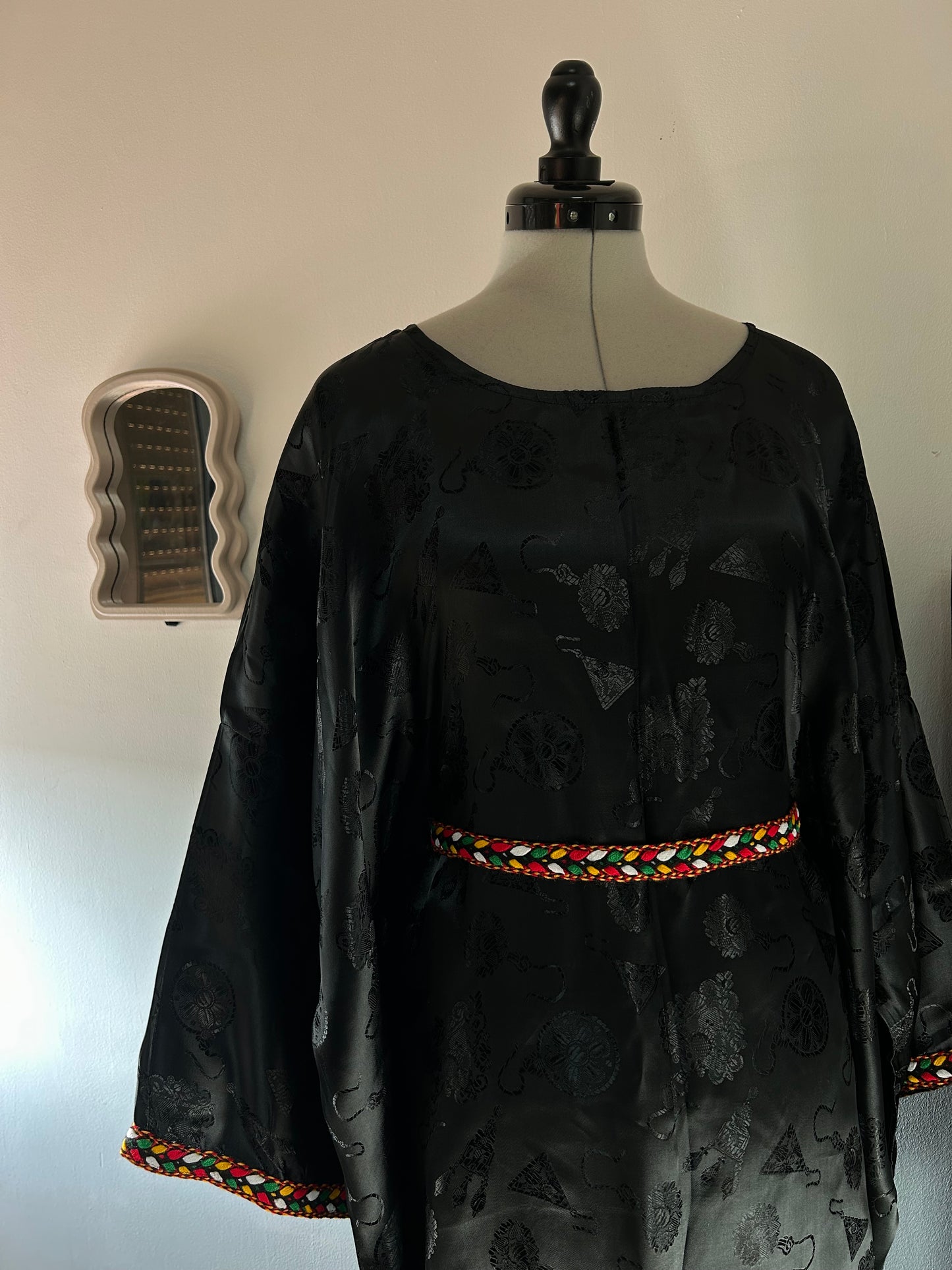 robe kabyle minimaliste cousue main