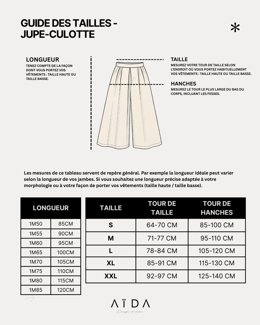 Jupe trapèze