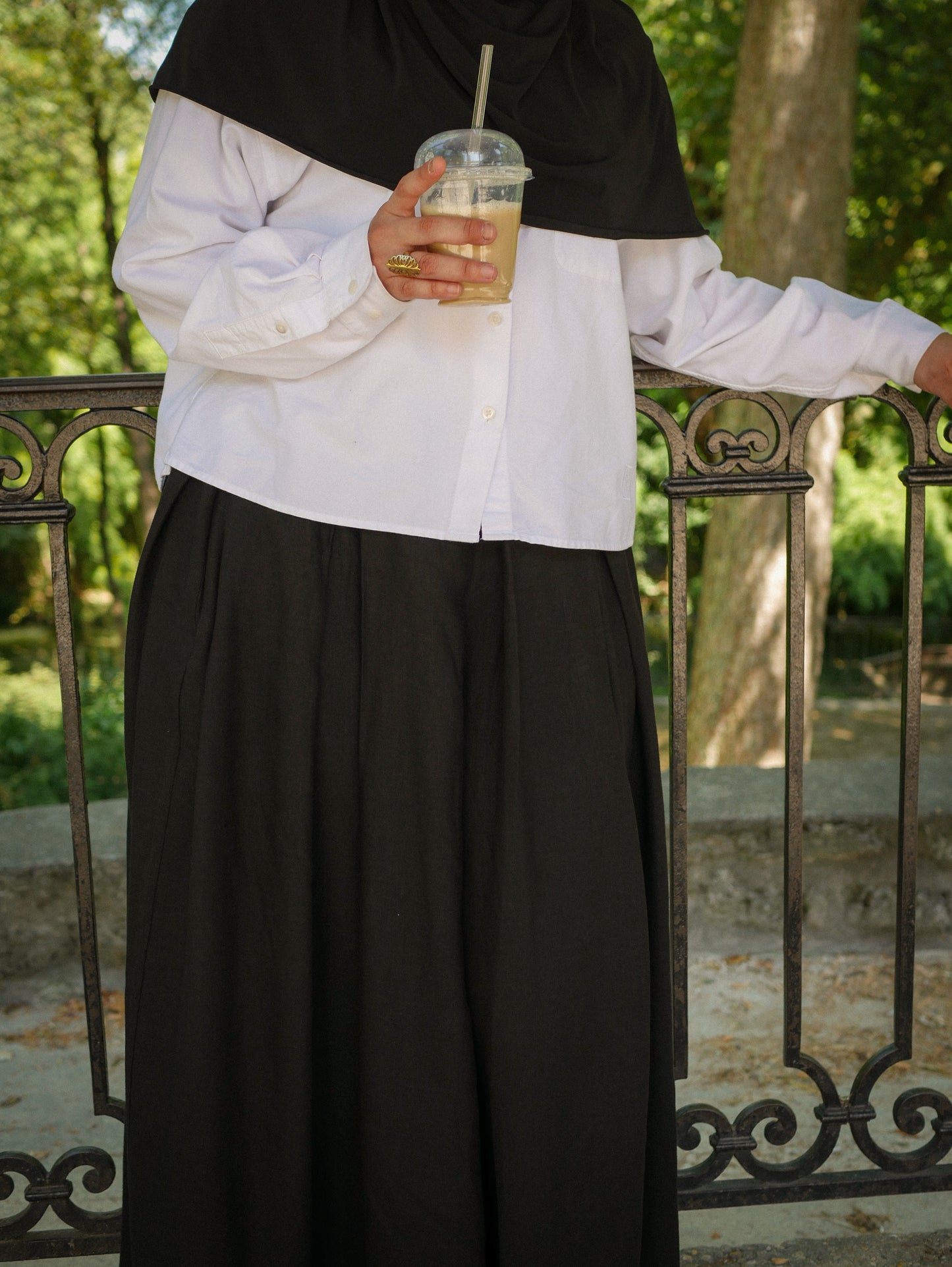 Jupe-culotte