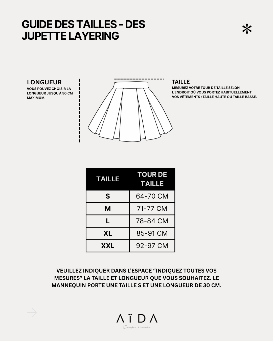 Jupette Layering
