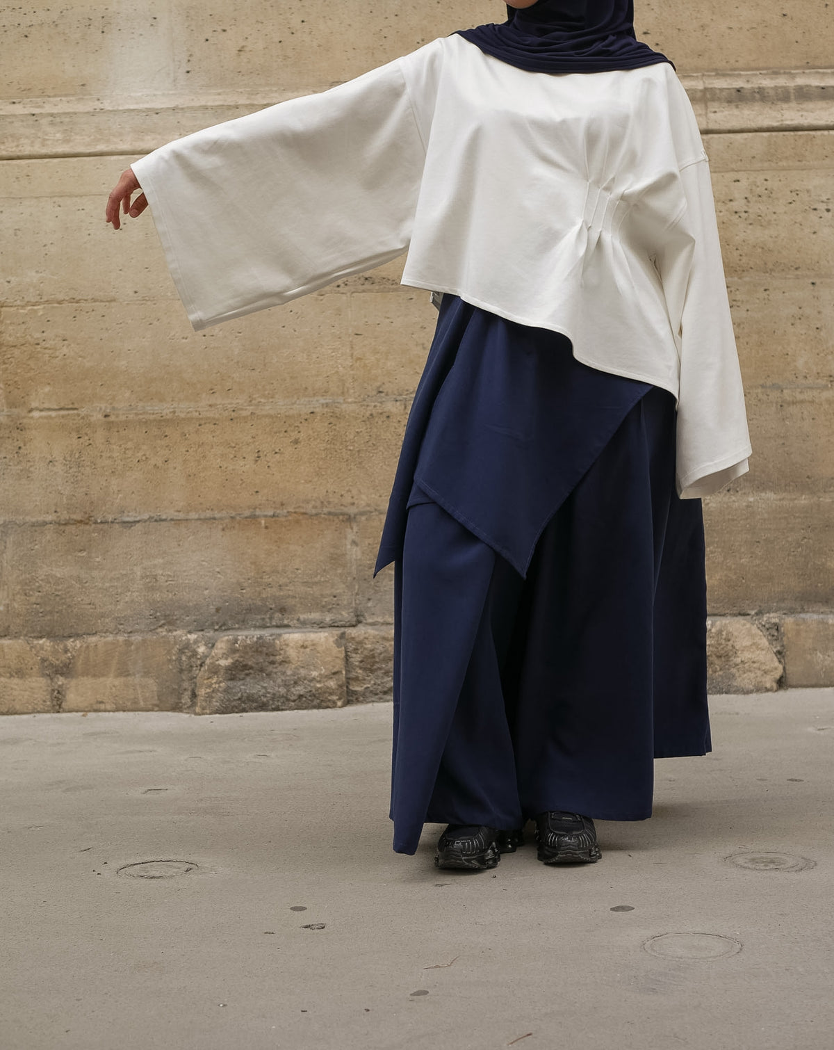 T-shirt asymétrique YORU