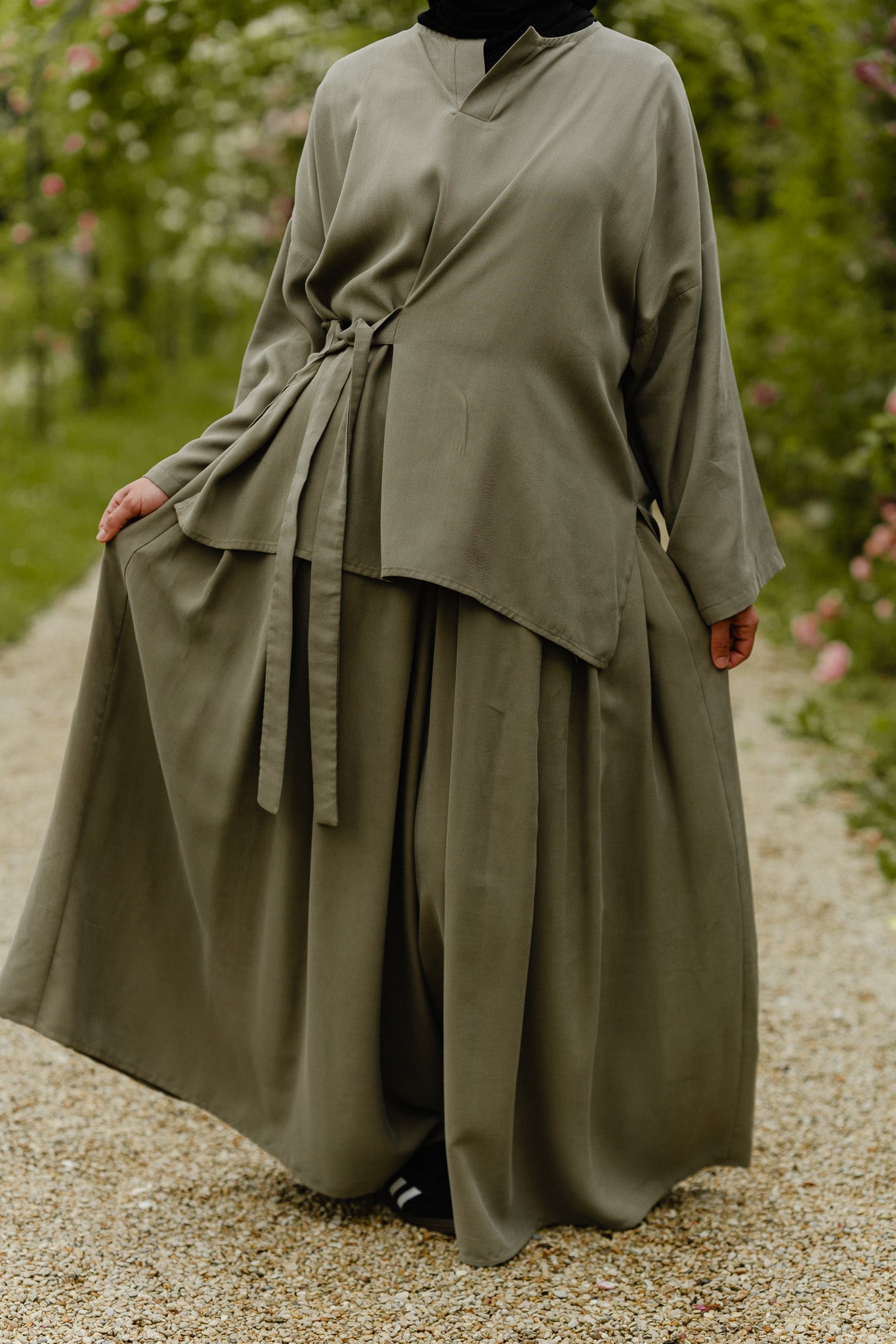 Jupe-culotte