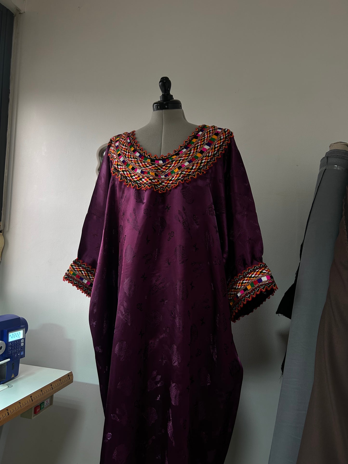 robe kabyle prune made in france