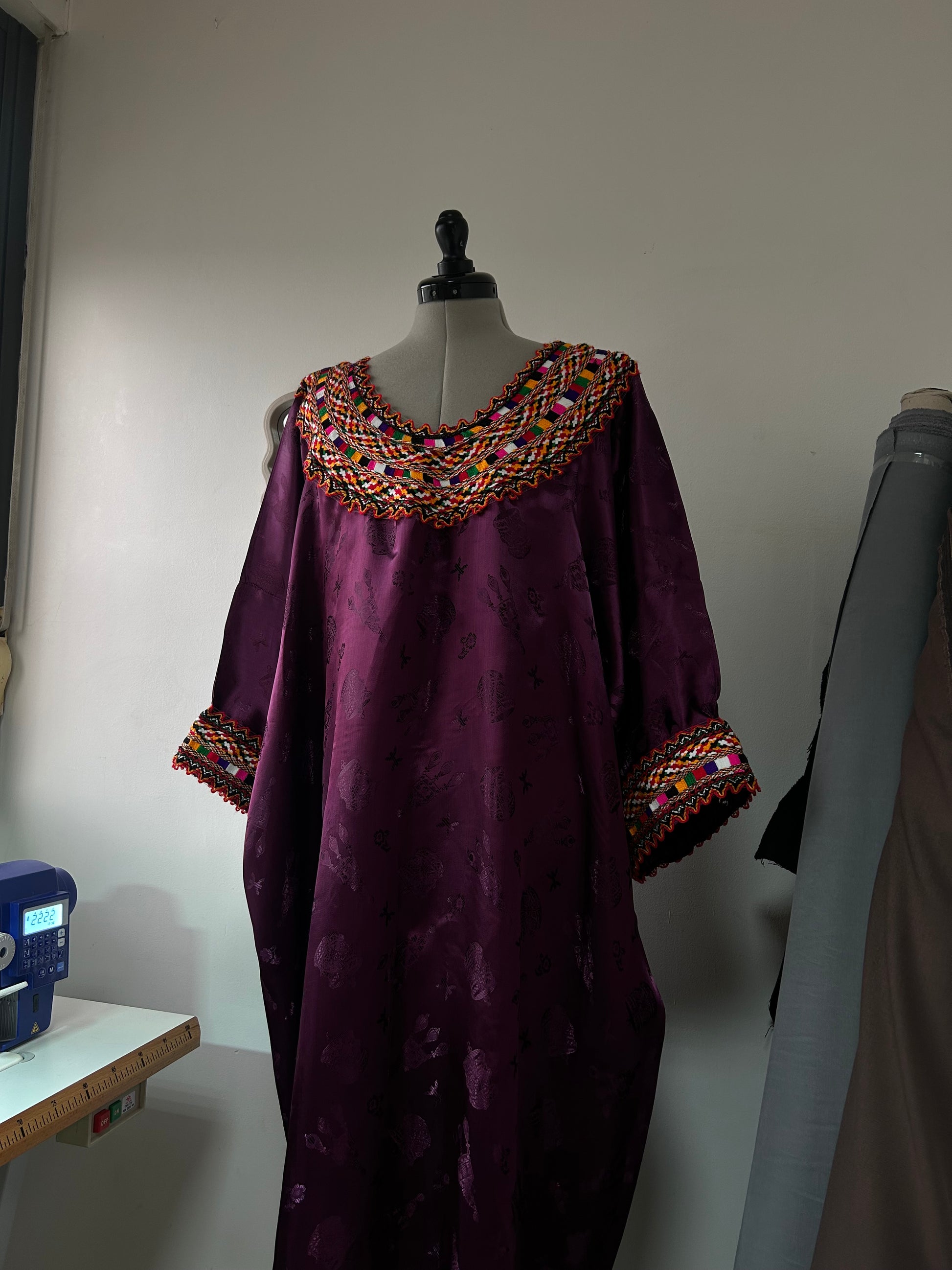 robe kabyle prune made in france