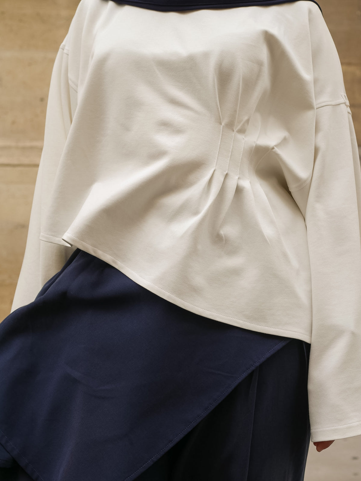 T-shirt asymétrique YORU