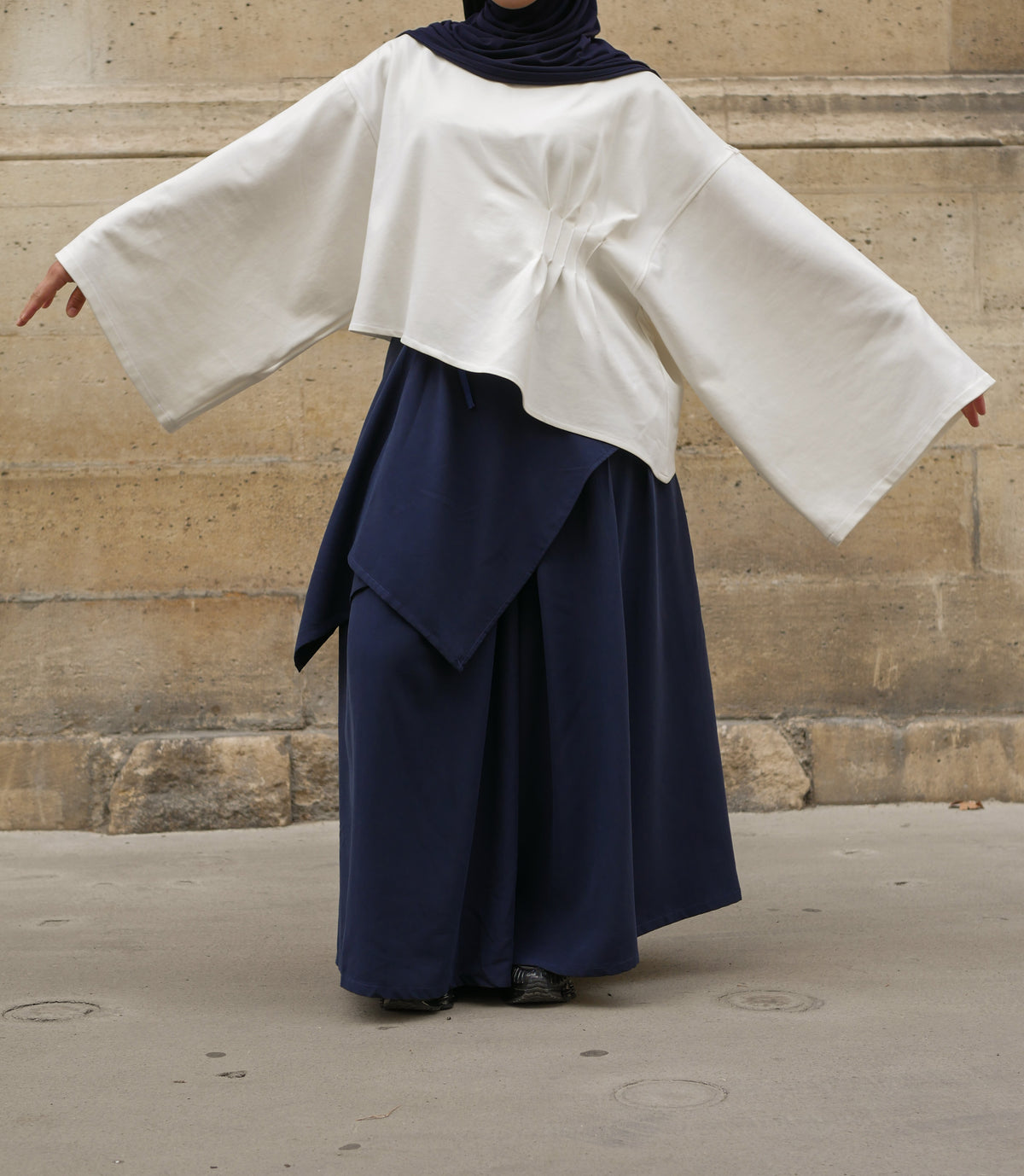 T-shirt asymétrique YORU